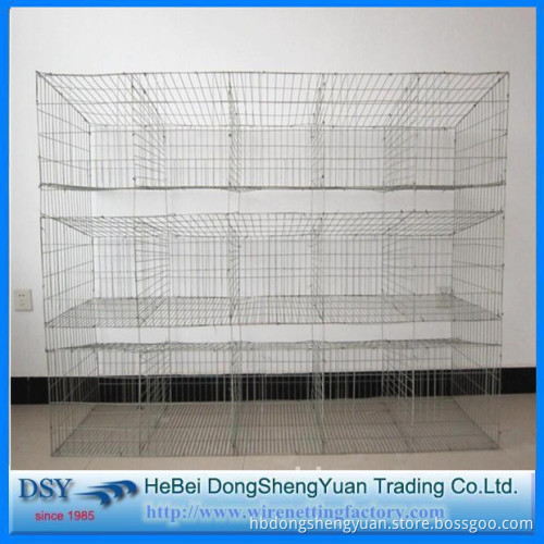 cheap rabbit cages/rabbit breeding cages/indoor rabbit cages